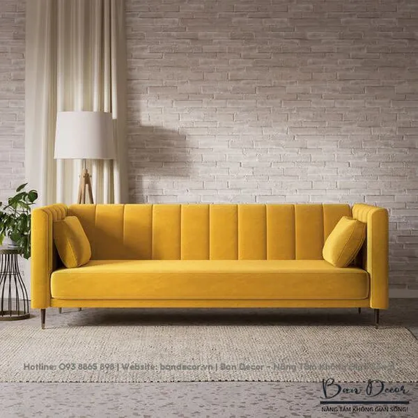 Ghế Sofa Văng Phòng Khách V02