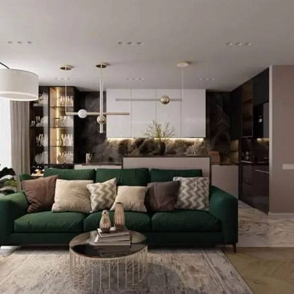 Ghế Sofa Văng Phòng Khách V38