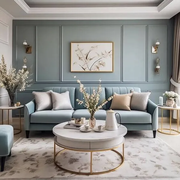 Ghế Sofa Văng Phòng Khách V40