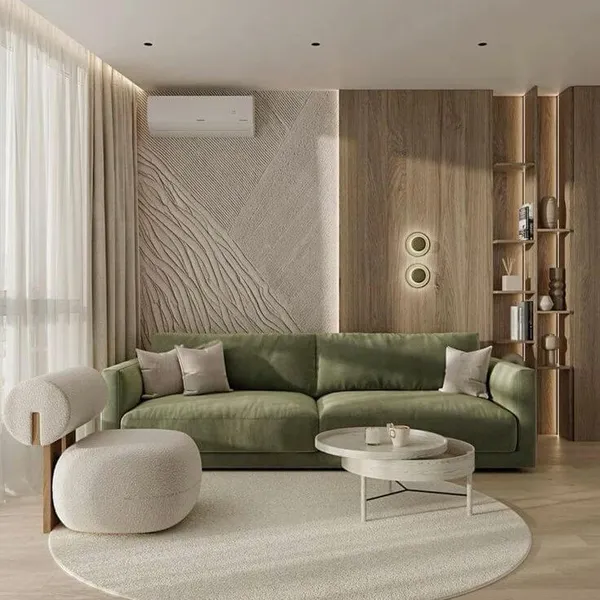 Ghế Sofa Văng Phòng Khách V47