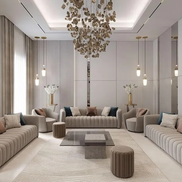 Ghế Sofa Văng Phòng Khách V52