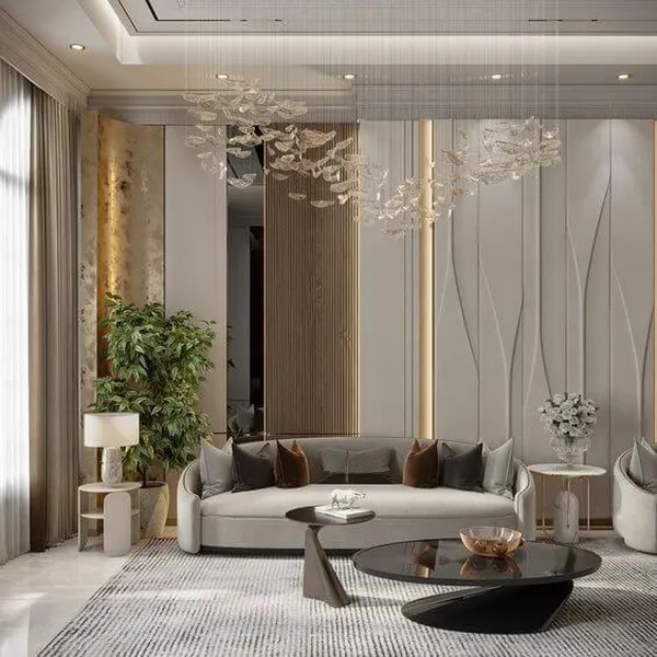 Ghế Sofa Văng Phòng Khách V 61