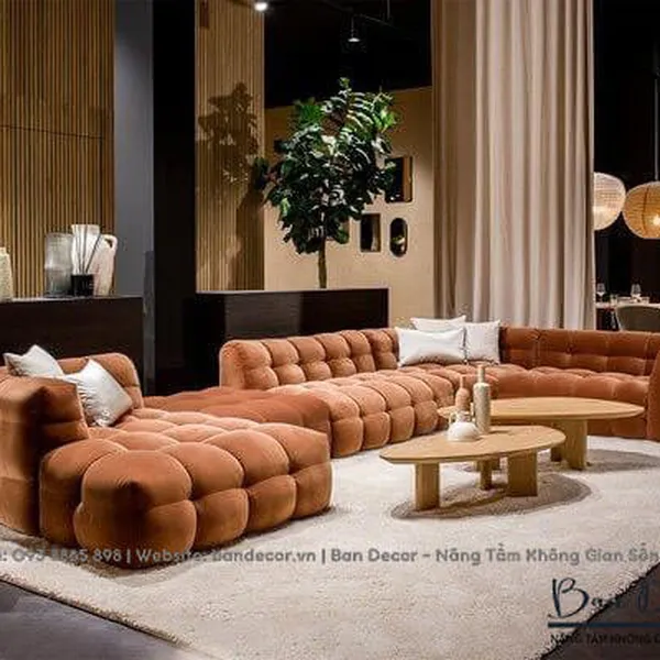 Ghế Sofa Góc Chữ L G01