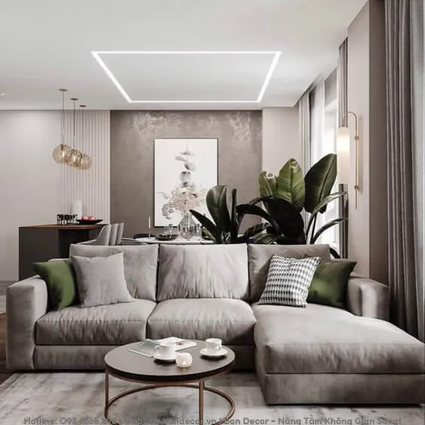 Ghế Sofa Góc Chữ L G325