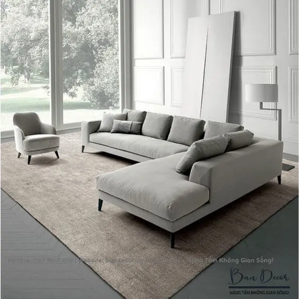 Ghế Sofa Góc Chữ L G214 