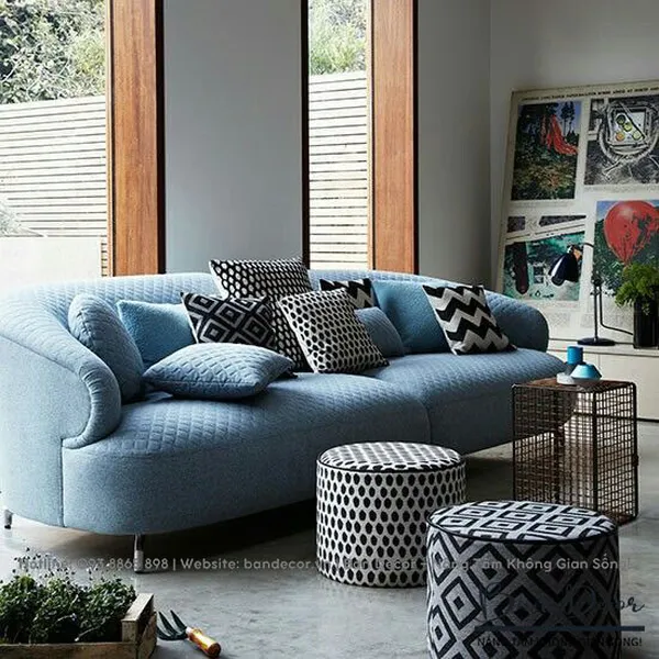 Ghế Sofa Văng Phòng Khách GV12