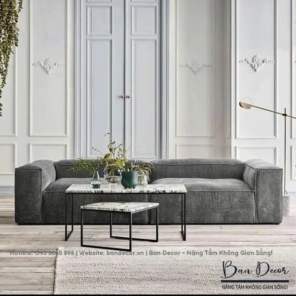 Ghế Sofa Văng Phòng Khách V18