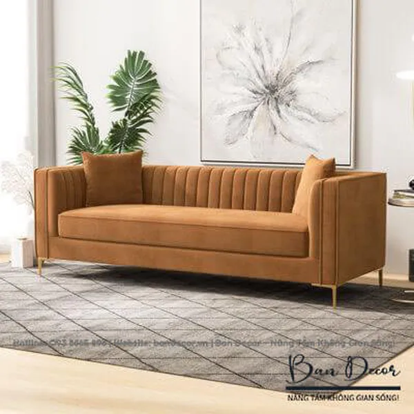 Ghế Sofa Văng Phòng Khách V19