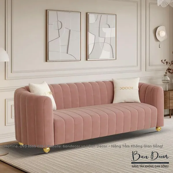 Ghế Sofa Văng Phòng Khách V20