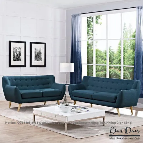 Ghế Sofa Văng Phòng Khách V22