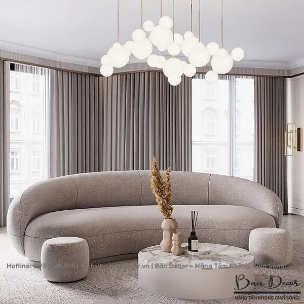 Ghế Sofa Văng Phòng Khách V05