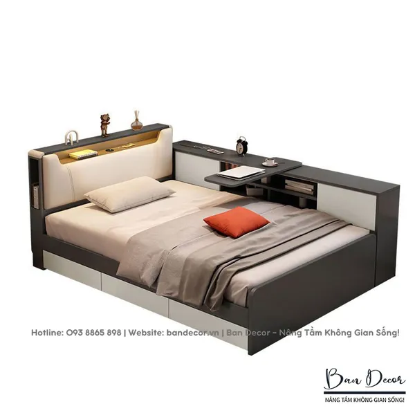 GIƯỜNG NGỦ CÓ NGĂN KÉO N331