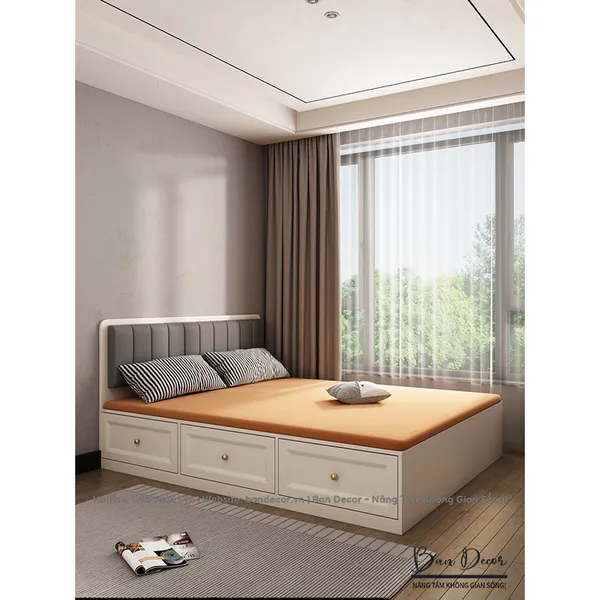 GIƯỜNG NGỦ CÓ NGĂN KÉO N320