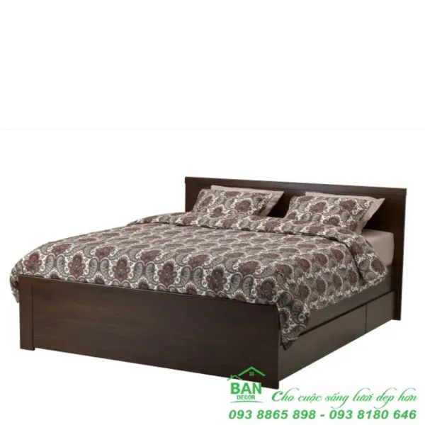 GIƯỜNG NGỦ CÓ NGĂN KÉO N321