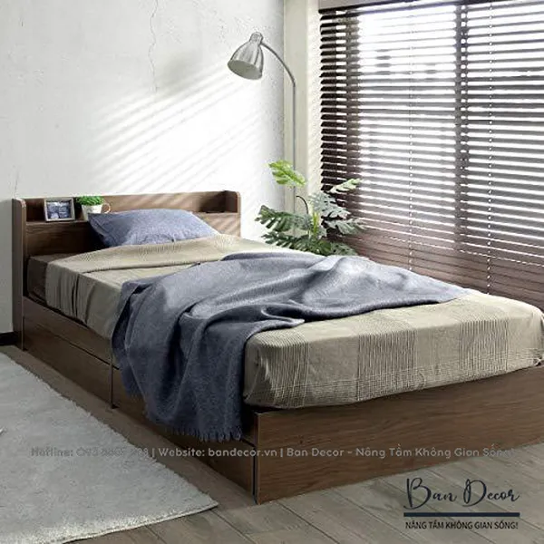 GIƯỜNG NGỦ CÓ NGĂN KÉO N287