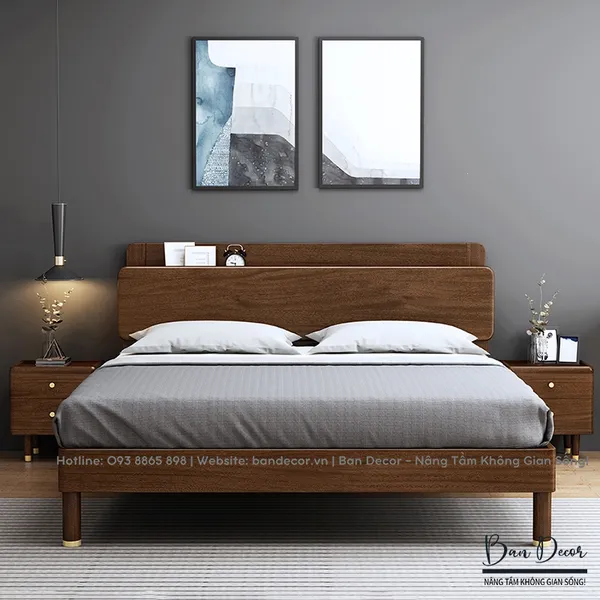 GIƯỜNG NGỦ HIỆN ĐẠI HD11