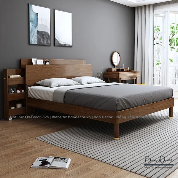 GIƯỜNG NGỦ HIỆN ĐẠI HD11