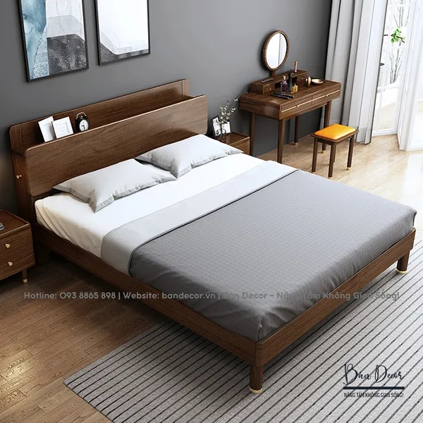 GIƯỜNG NGỦ HIỆN ĐẠI HD11