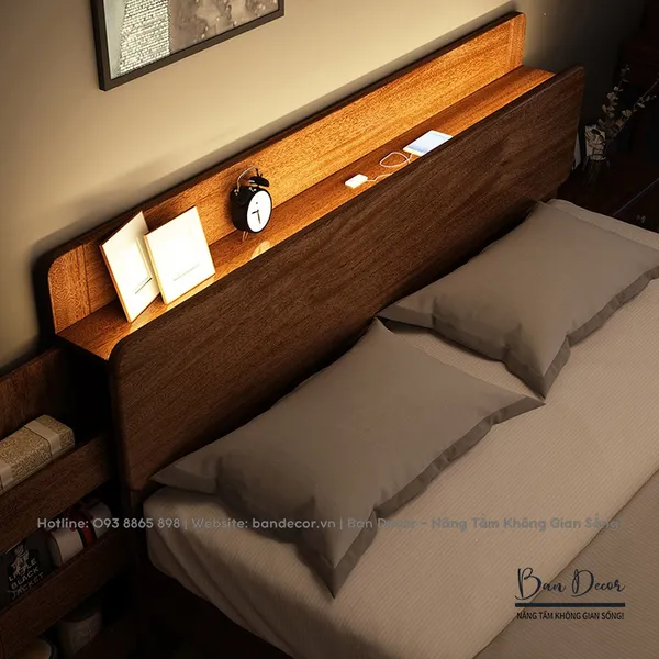 GIƯỜNG NGỦ HIỆN ĐẠI HD11