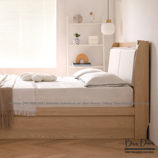 GIƯỜNG NGỦ CÓ NGĂN KÉO N341