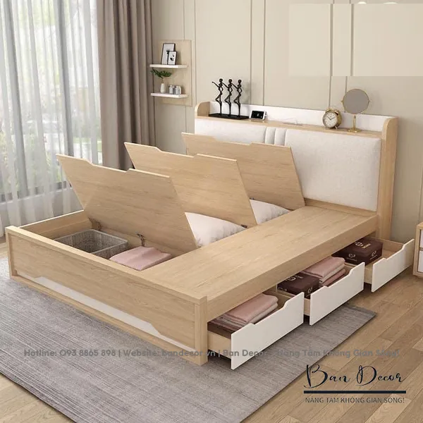GIƯỜNG NGỦ HIỆN ĐẠI HD284