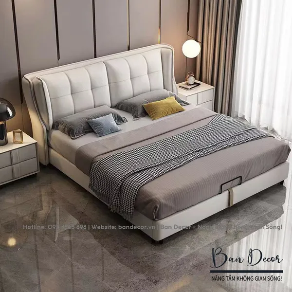 GIƯỜNG NGỦ HIỆN ĐẠI HD08