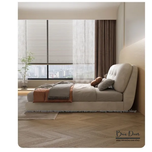 GIƯỜNG NGỦ HIỆN ĐẠI HD09