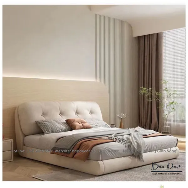 GIƯỜNG NGỦ HIỆN ĐẠI HD09