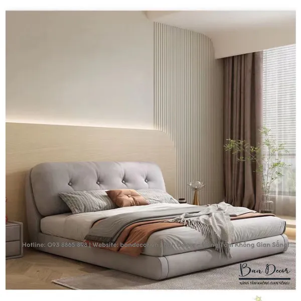 GIƯỜNG NGỦ HIỆN ĐẠI HD09