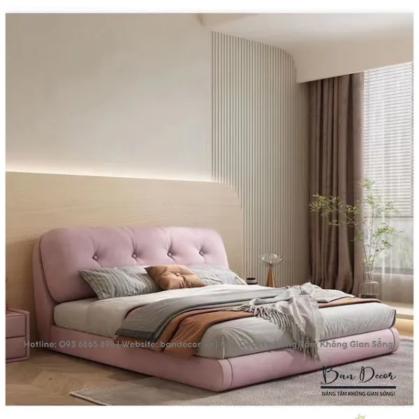 GIƯỜNG NGỦ HIỆN ĐẠI HD09