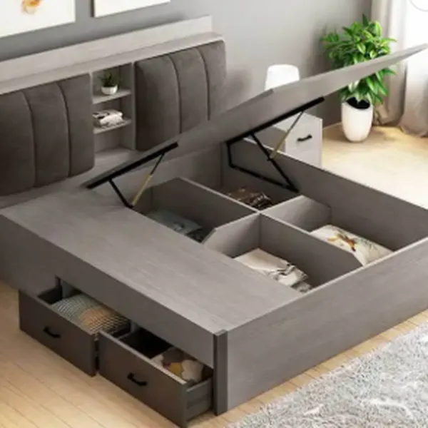 GIƯỜNG NGỦ CÓ NGĂN KÉO N274