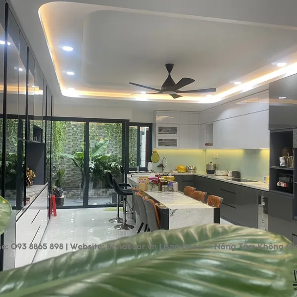 THI CÔNG NỘI THẤT NHÀ PHỐ - ANH MẪN - Q.12
