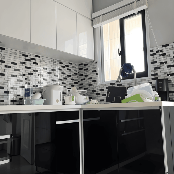 CÔNG TRÌNH THỰC TẾ TỦ BẾP ACRYLIC - TA 03