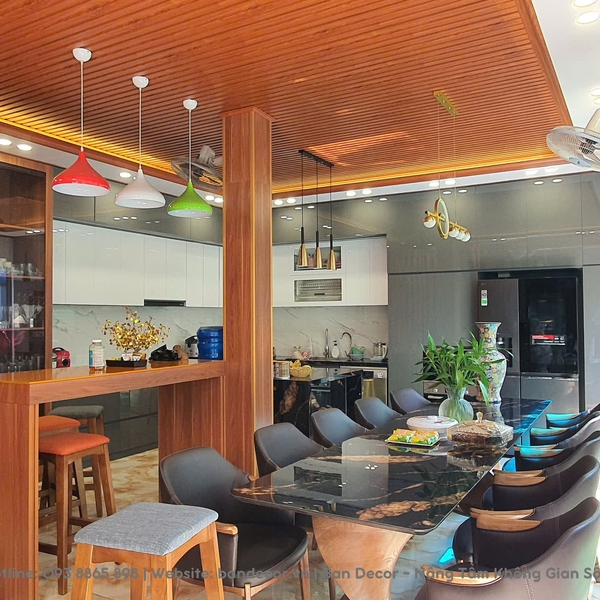 CÔNG TRÌNH THỰC TẾ TỦ BẾP ACRYLIC - TA 20