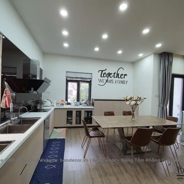 CÔNG TRÌNH BIỆT THỰ KDC SIM CITY - Q.9