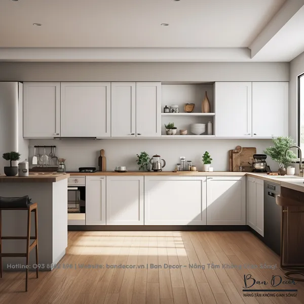 TỦ BẾP TÂN CỔ ĐIỂN CĐ 30