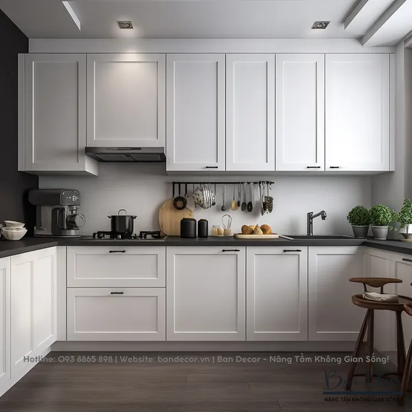 TỦ BẾP TÂN CỔ ĐIỂN CĐ 31 