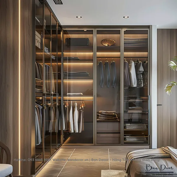 TỦ QUẦN ÁO CÁNH KÍNH CK 02