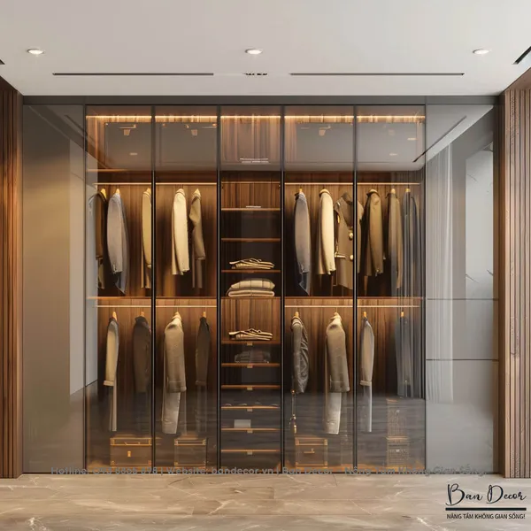 TỦ QUẦN ÁO CÁNH KÍNH CK 12