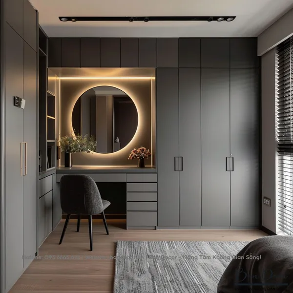 TỦ QUẦN ÁO GỖ CÔNG NGHIỆP CN 05