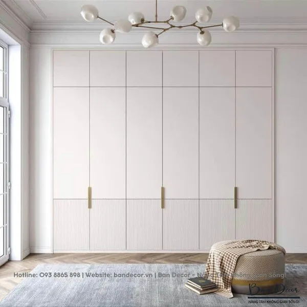 TỦ QUẦN ÁO GỖ CÔNG NGHIỆP CN 21