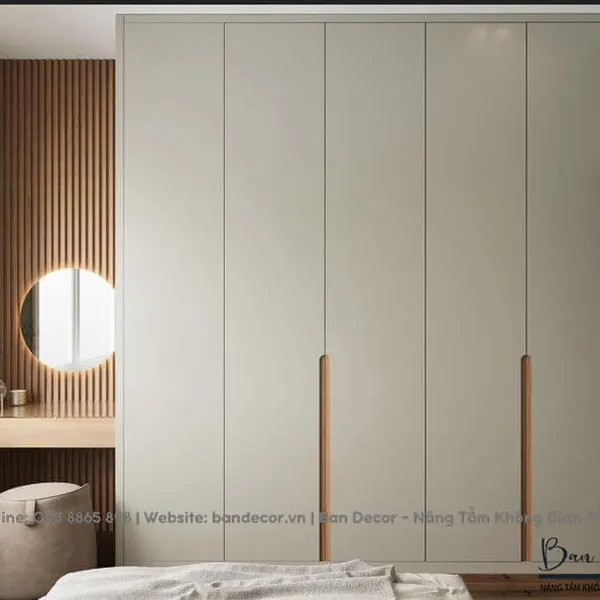 TỦ QUẦN ÁO GỖ CÔNG NGHIỆP CN 110