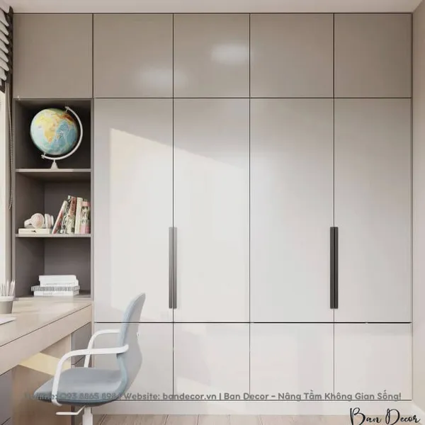 TỦ QUẦN ÁO GỖ CÔNG NGHIỆP CN 109
