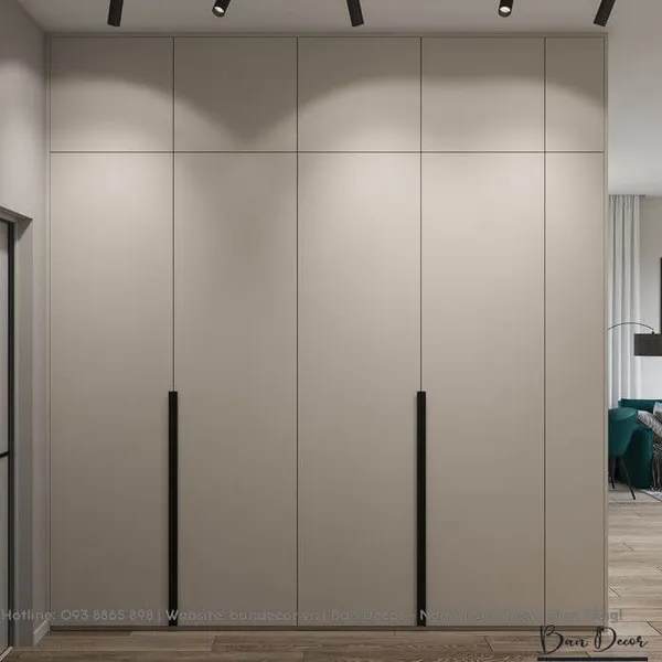 TỦ QUẦN ÁO GỖ CÔNG NGHIỆP CN 28