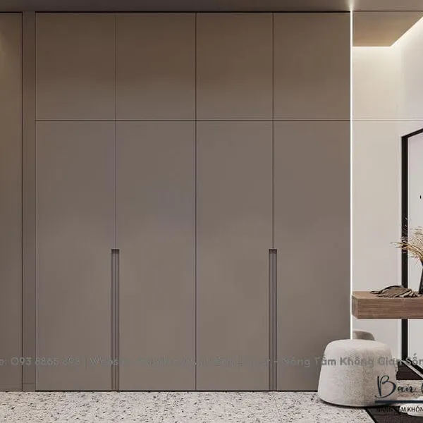 TỦ QUẦN ÁO GỖ CÔNG NGHIỆP CN 18