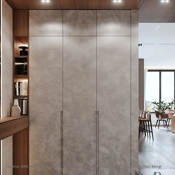 TỦ QUẦN ÁO GỖ CÔNG NGHIỆP CN 31