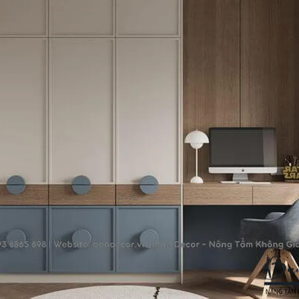 TỦ QUẦN ÁO GỖ CÔNG NGHIỆP CN 44