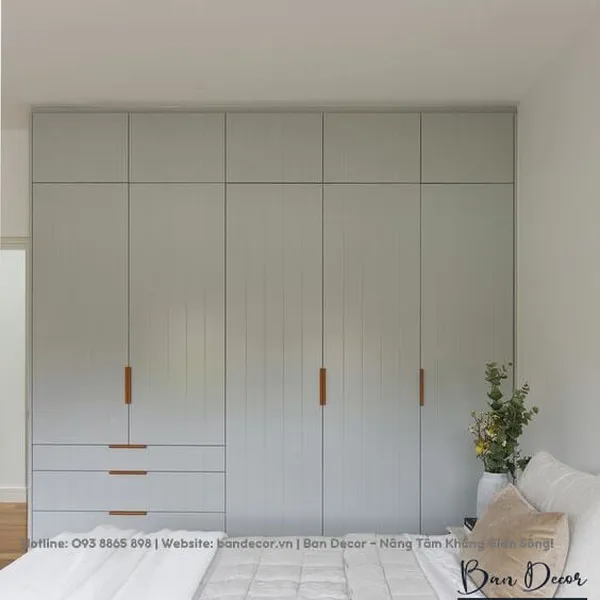 TỦ QUẦN ÁO GỖ CÔNG NGHIỆP CN 43