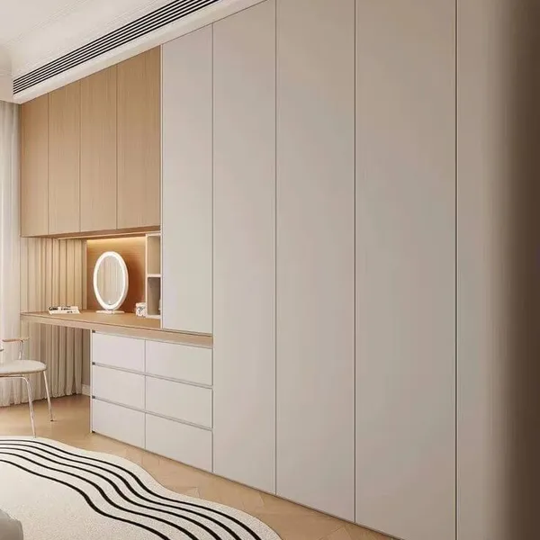 TỦ QUẦN ÁO GỖ CÔNG NGHIỆP CN 45 