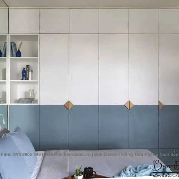 TỦ QUẦN ÁO GỖ CÔNG NGHIỆP CN 47